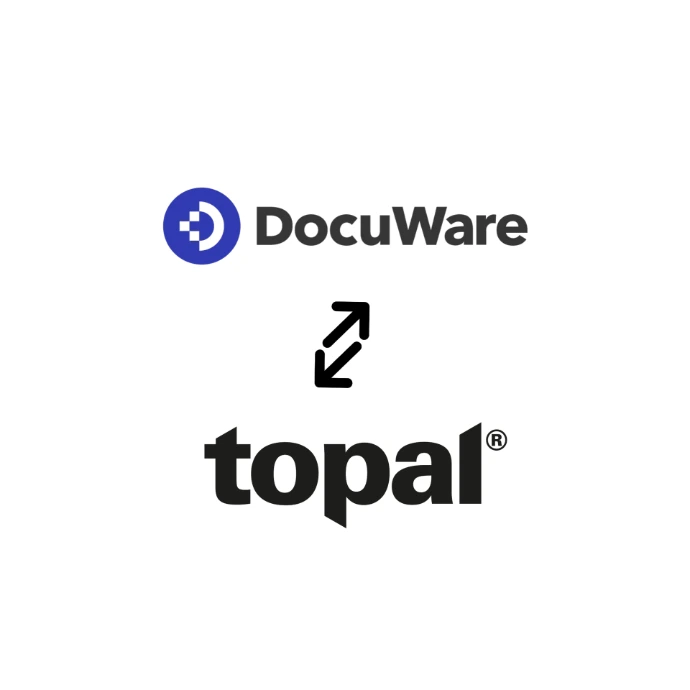 Schnittstelle - DocuWare - Topal